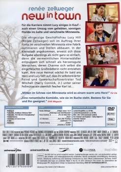 New in Town - Heiß auf Karriere. Von der Liebe kalt erwischt. - Einzel-DVD - Neu & OVP